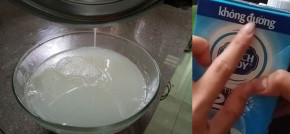 Lấy nước cơm trộn với sữa không đường để đắp mặt nạ, bạn sẽ không ngờ da đẹp và trắng mịn nhanh đến thế