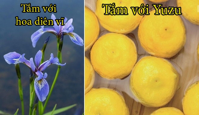 Khi tắm phụ nữ Nhật thường hòa những thứ này vào nước để dưỡng da