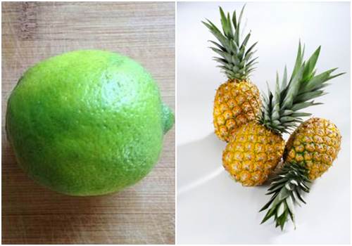 Chuẩn bị 1 quả chanh + 1 quả dứa rồi làm thế này, lỗ chân lông se khít, da trắng bật sáng gấp 5 lần bình thường