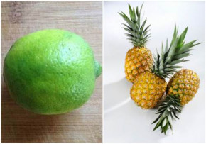 Chuẩn bị 1 quả chanh + 1 quả dứa rồi làm thế này, lỗ chân lông se khít, da trắng bật sáng gấp 5 lần bình thường