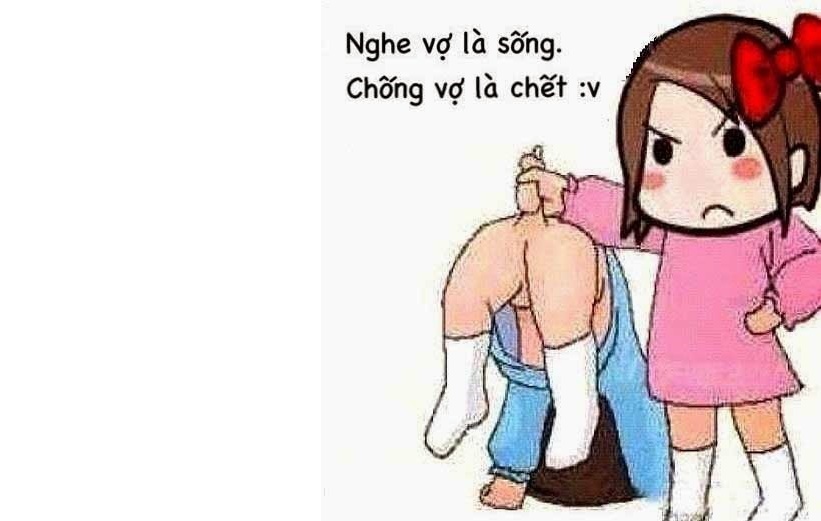 Sợ vợ là sống! Chống vợ thì anh biết hậu quả như thế nào rồi đấy!
