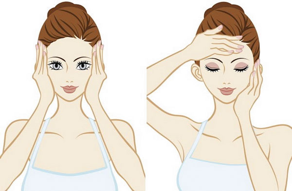 Bạn chỉ cần ít phút massage để có đôi gò má thon gọn sắc nét "đẹp không góc chết"