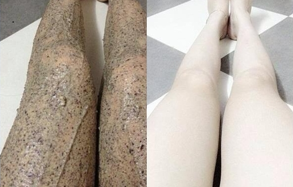 Trắng bật lên 2 tone khi tắm trắng tại nhà bằng cám gạo bằng 1 trong 3 công thức này