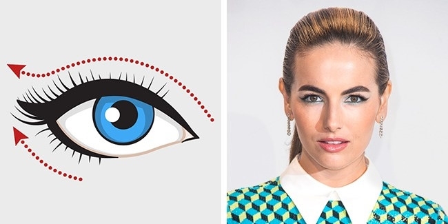 Nàng "gà makeup" cũng có thể kẻ mắt siêu đẹp nếu biết hết những mẹo này