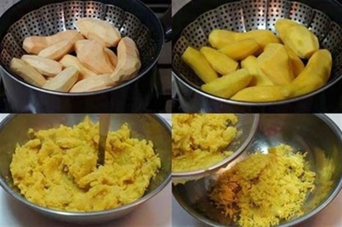 Da trắng hồng, bụng phẳng lỳ nhờ hấp chín khoai lang rồi bỏ thêm 1 thìa này
