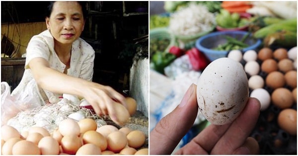 Cô bán trứng nhiều năm chia sẻ cách bóc mẽ trứng cũ cực chuẩn,1 phút là biết ngay, không xem thì tiếc cả đời