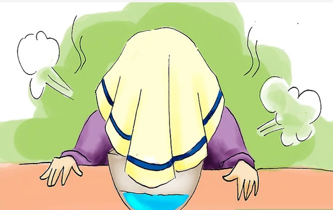 8 bước xông hơi thải độc cho da mặt tại nhà hiệu quả