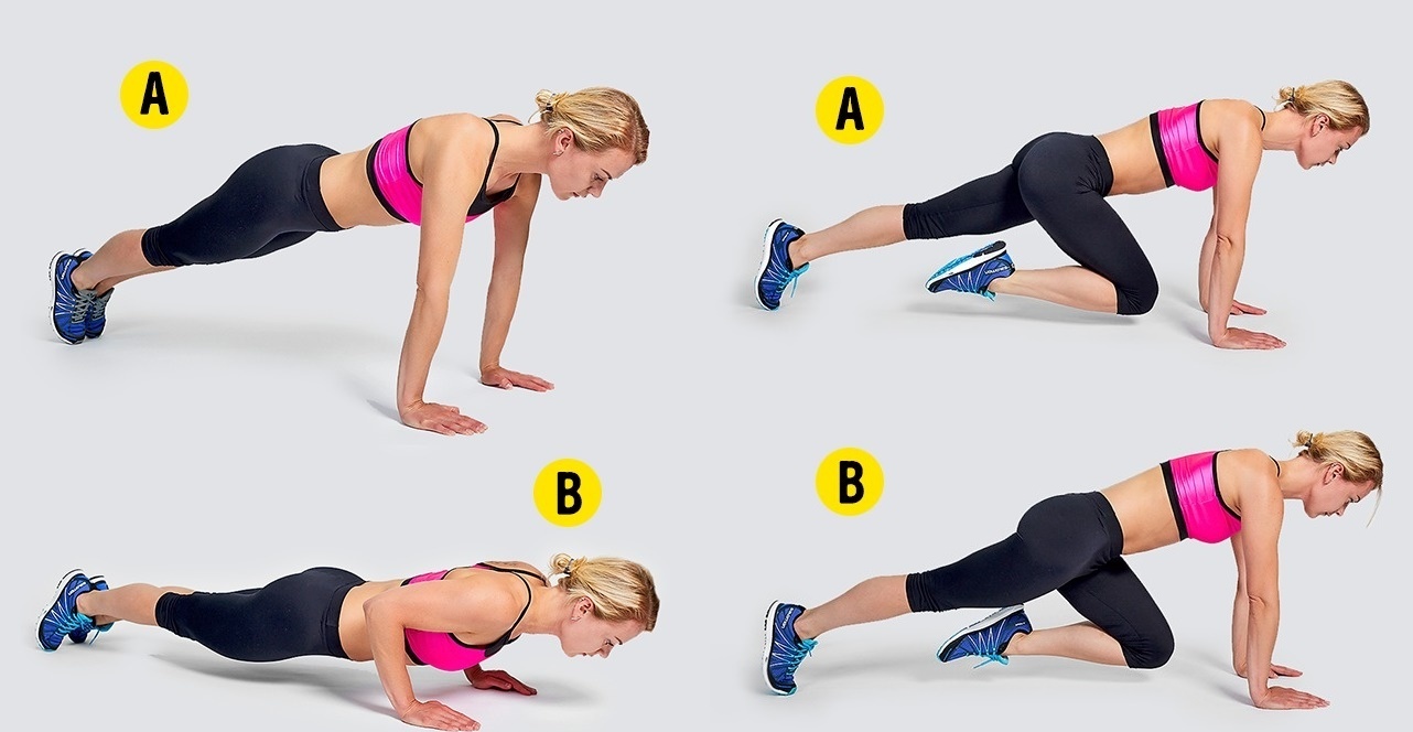 Top 5 động tác tay không giúp đốt mỡ thừa tương đương 1 giờ tập gym