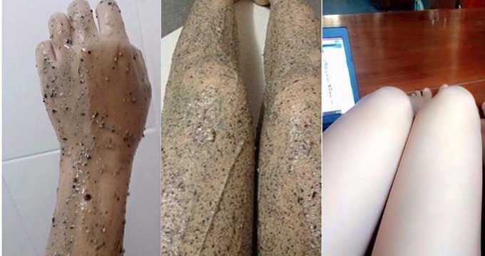 Dùng hết chục hũ kem trộn cũng không trắng bằng tắm với dầu dừa 7 ngày