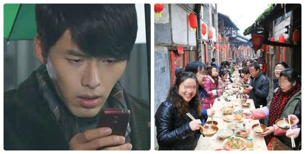 "Chồng ơi hôm nay em đặt tận 20 mâm cỗ, anh đưa cô bồ của anh về nhà chơi rồi em tuyên bố chuyện này luôn nhá”