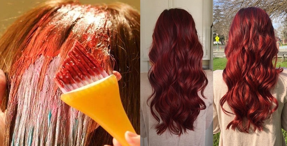 Xay nhuyễn 1 củ dền đỏ rồi trộn với 3 thứ này, tóc đẹp miễn chê mà không lo phai màu