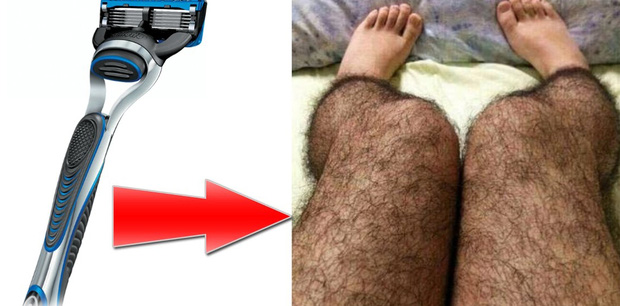 Có phải cứ cạo lông chân xong chúng sẽ mọc dày và đen hơn?