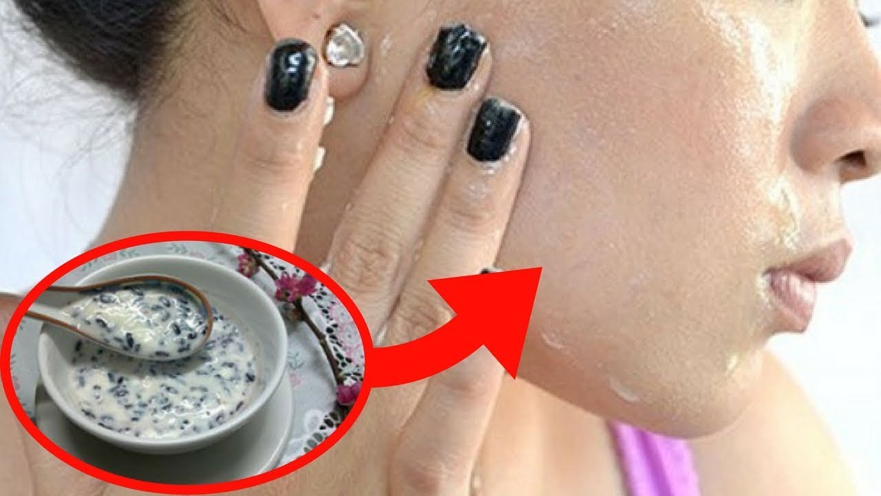Trộn sữa chua với muối rồi thoa lên da, da đen bỗng trắng sáng bật hẳn khiến cả nhà ai cũng bị sốc