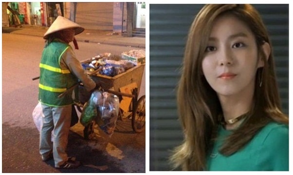 Đi ăn với cơ quan, bỗng bị mấy em hotgirl cười nhạo vì có vợ làm lao công, chồng liền dừng xe lại làm 1 việc khiến ai cũng sửng sốt