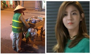 Đi ăn với cơ quan, bỗng bị mấy em hotgirl cười nhạo vì có vợ làm lao công, chồng liền dừng xe lại làm 1 việc khiến ai cũng sửng sốt