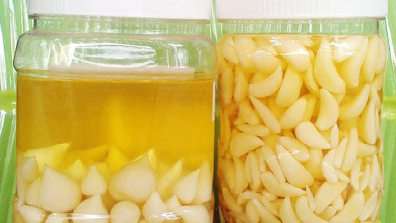 Chị em nào cũng có lọ tỏi ngâm này trong nhà thì XÁC ĐỊNH CẢ NĂM KHÔNG CẦN TRANG ĐIỂM, cả đời không sợ ốm đau
