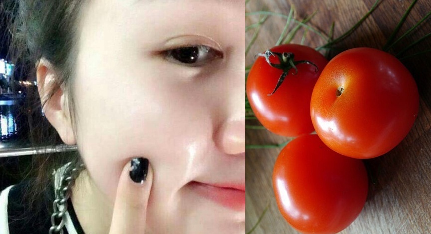 99&permil; bạn gái sẽ tẩy chay kem trộn NGAY LẬP TỨC sau khi biết được khả năng hồi phục làn da từ quả cà chua 2000 đồng này