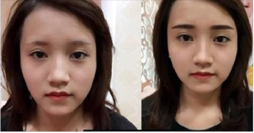 Cặp mày đẹp như vừa đi phun thêu chỉ với công thức có trong bếp