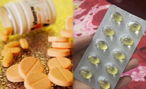 Lột xác 180 độ chỉ sau 1 đêm nhờ 2 công thức làm đẹp từ viên E, C