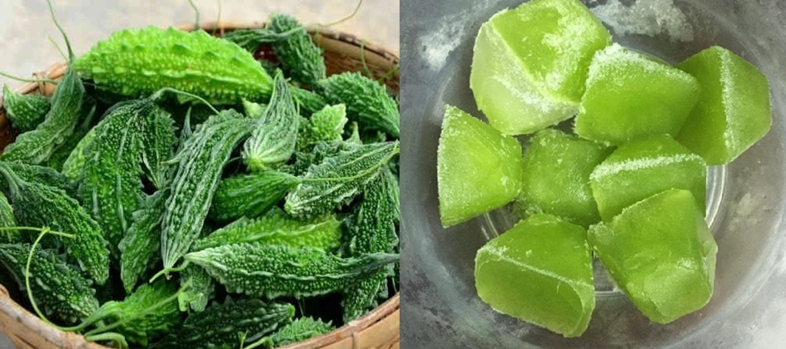 ĐÔNG ĐÁ MƯỚP ĐẮNG – ‘BÍ KÍP’ CHO LÀN DA CĂNG SÁNG, SẠCH MỤN CHỈ SAU 1 TUẦN