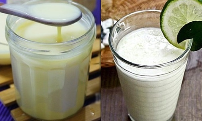 Eo thon, ngực nở, da trắng bóc nhờ pha sữa đặc với bột sắn dây uống mỗi sáng