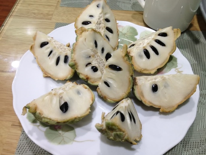 Mỗi ngày ăn 1 quả na liên tục trong 1 tuần, bạn sẽ cực sốc về kết quả