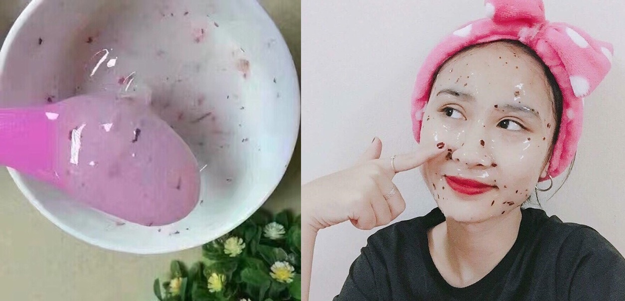 Chị em &rsquo;phát sốt&rsquo; với mặt nạ collagen hoa hồng tự làm siêu dễ