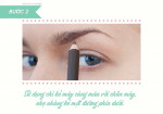 Hướng dẫn cách kẻ lông mày cong cánh cung đẹp tự nhiên