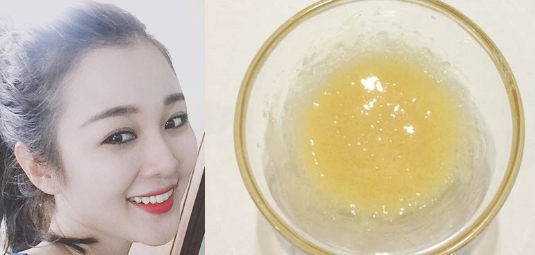 Hàng ngày tôi chắt lấy 1 bát nước cơm rồi trộn với mật ong thoa lên, chỉ sau 1 tuần da dẻ căng mịn, trắng đẹp đến khó tin
