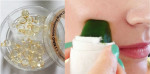 Da thâm mụn, bắt nắng đen sì cứ trích vitamin E trộn thứ này đem đông đá, buổi tối thoa lên da là lại trắng bóc