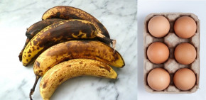 Top 3 công thức trị mụn, dưỡng da đẹp nức tiếng chỉ với 1 quả chuối thâm