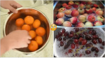 NƯỚC MUỐI CŨNG KHÔNG RỬA SẠCH ĐÂU, ĐÂY MỚI LÀ CÁCH “GỘT SẠCH” HÓA CHẤT ĐỘC HẠI TRONG TRÁI CÂY
