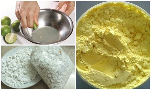 Trộn 3 thứ này lại với nhau rồi thoa lên mặt, thoa đến đâu da trắng bật tông, mụn tự trồi hết lên đến đấy ai cũng há hốc mồm