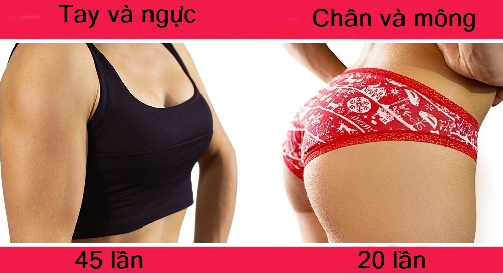 NHỮNG BÀI TẬP THỂ DỤC GIÚP BẠN CÓ ĐƯỢC VÓC DÁNG CHUẨN NHƯ NGƯỜI MẪU