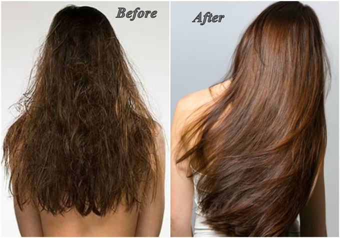Cứ ngâm tóc với nước có ga 10 phút là óng ả, bồng bềnh ngay tức thì