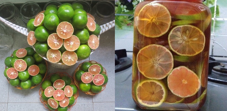 DA TRẮNG ĐẸP, EO THON GỌN BẤT NGỜ NHỜ DÙNG 1 LỌ CHANH NGÂM MẬT ONG