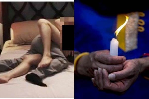 Đang cao trào đêm tân hôn thì cúp điện, liền thấy mẹ chồng đem đèn cầy lên và cái kết không thể tin nổi…