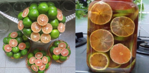 DA TRẮNG ĐẸP, EO THON GỌN BẤT NGỜ NHỜ DÙNG 1 LỌ CHANH NGÂM MẬT ONG