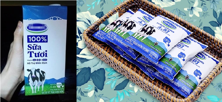 SỮA TƯƠI KHÔNG CHỈ ĐỂ UỐNG ĐÂU MÀ CÒN DÙNG ĐỂ THAY THẾ TOÀN BỘ MỸ PHẨM NỮA ĐẤY