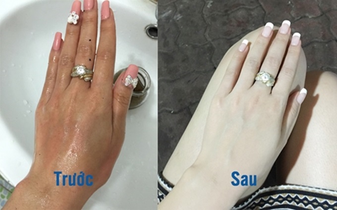 Bỏ 6k mua gói này về đắp, da đen cỡ nào cũng trắng như trứng gà bóc