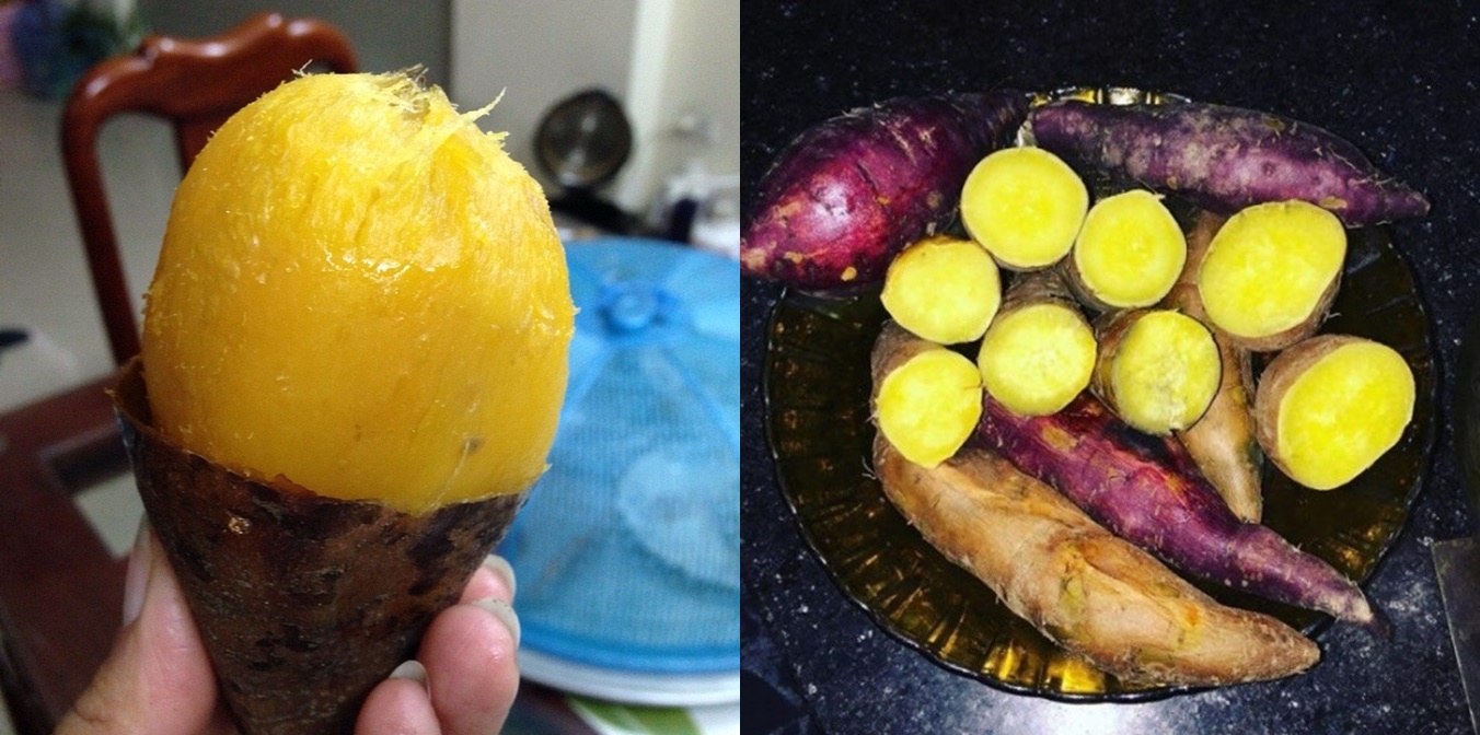 Mỗi bữa ăn 1 củ khoai lang, liên tiếp trong 7 ngày giảm liền 4kg