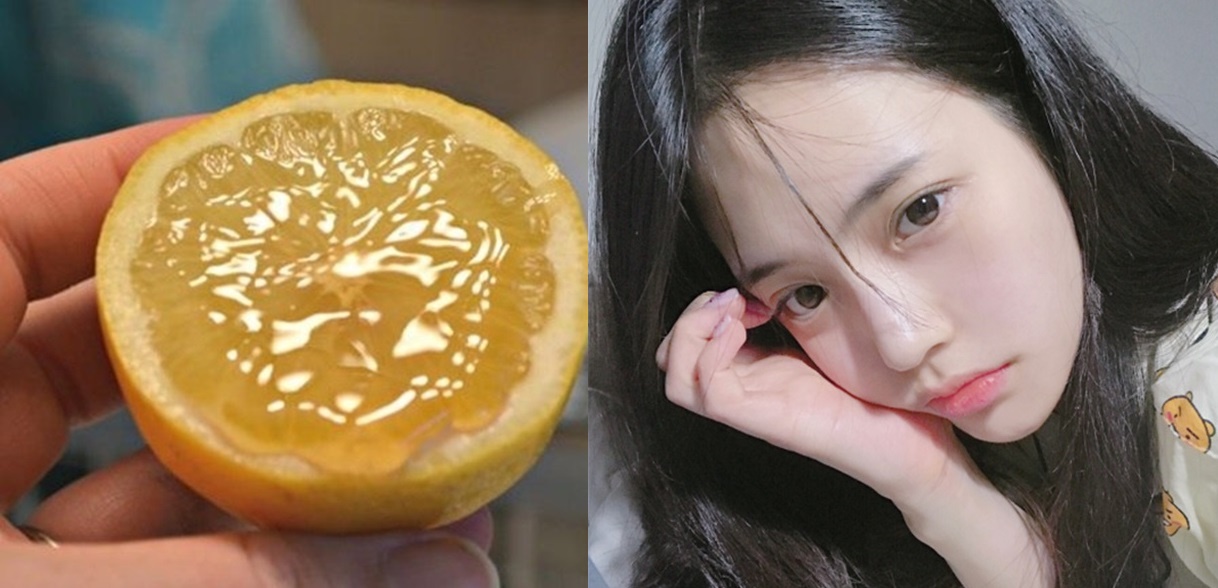 Nhỏ 1 giọt này lên nửa quả chanh, da trắng, sạch mụn chỉ sau 1 tuần