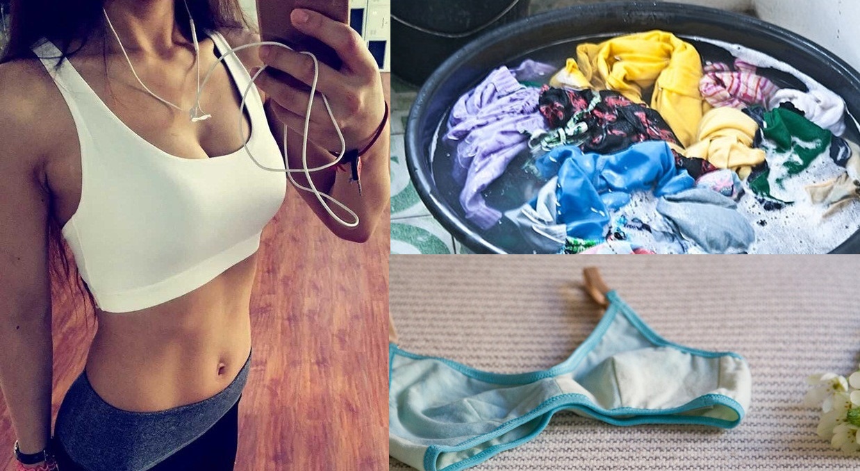 7 sai lầm khi mặc áo chip, quần lót nên thay đổi càng sớm càng tốt