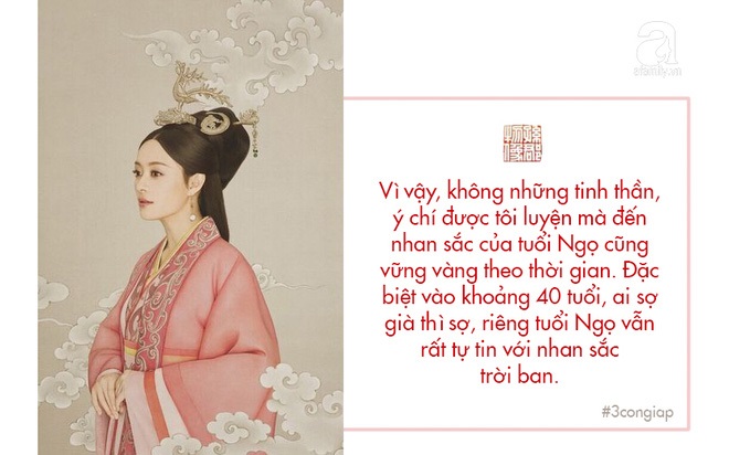 3 con giáp nữ "sắc nước hương trời", SAU 40 TUỔI sắc đẹp mặn mà muôn phần quý phái