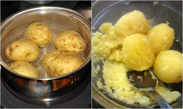 Bí quyết giúp da bạn trắng tự nhiên bằng khoai tây