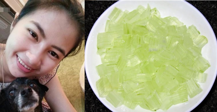 Trộn nha đam với nước cốt chanh để ăn 7 ngày liền, da đen bẩm sinh cũng trắng như trước gà bóc