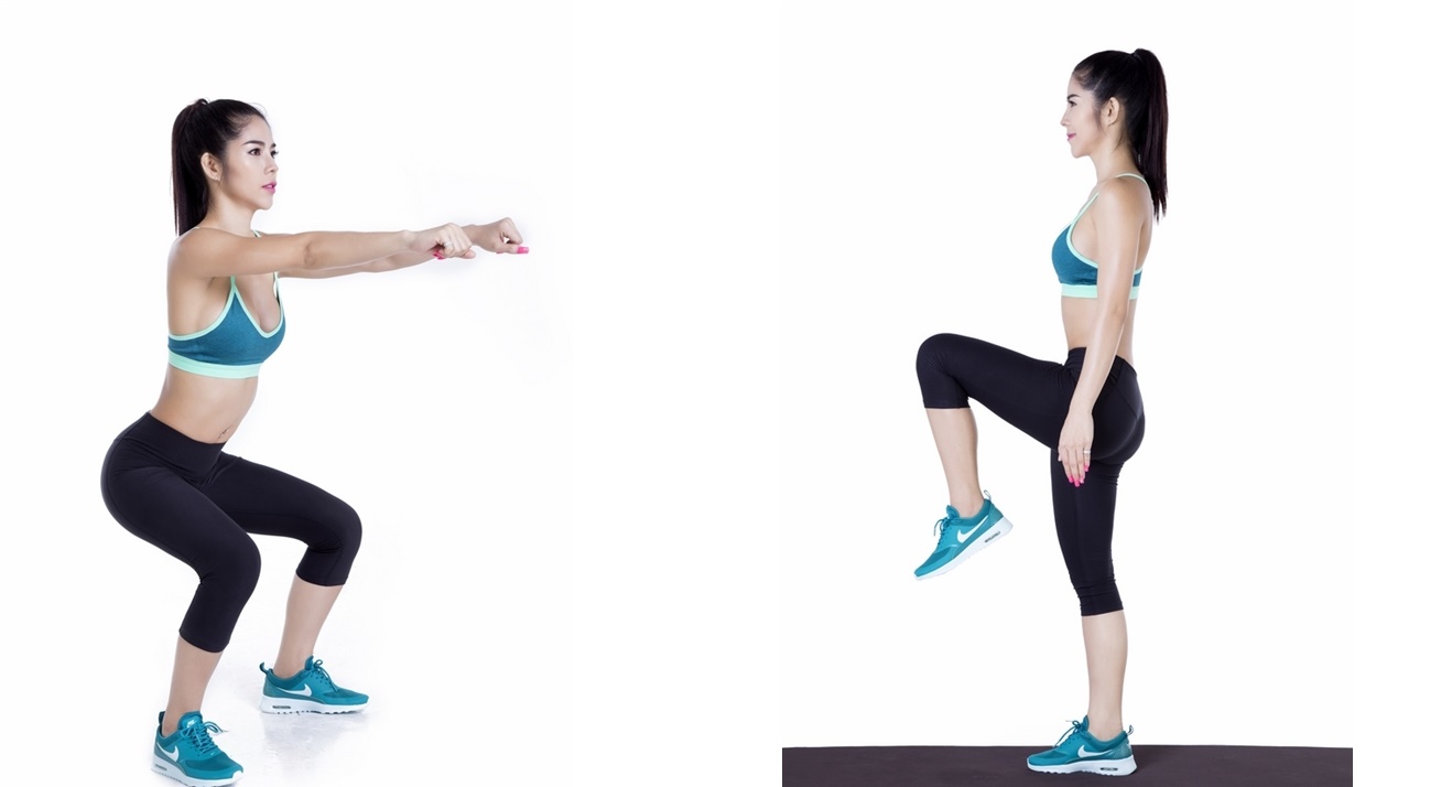 Bật mí 3 động tác giảm cân cấp tốc tại nhà ai cũng làm được