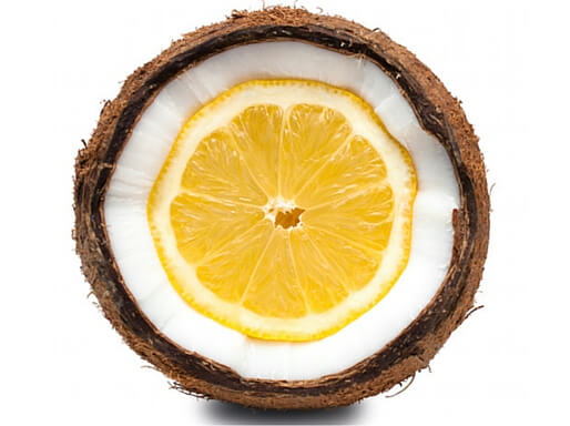 Ngỡ ngàng trước cách làm trắng da cực nhanh và hiệu quả cao từ chanh và nước dừa