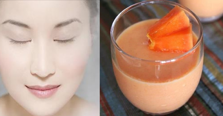 32 TUỔI MÀ NHÌN CỨ NHƯ 23 TUỔI NHỜ UỐNG 1 CỐC NÀY MỖI NGÀY