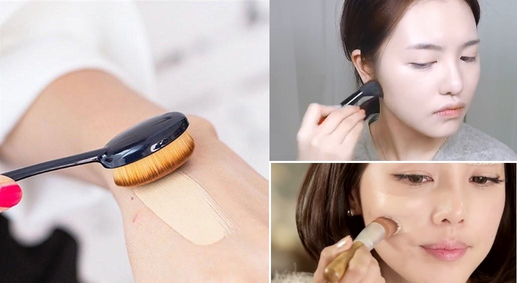 Cách đánh kem nền dạng lỏng cho da mềm mượt như nhung